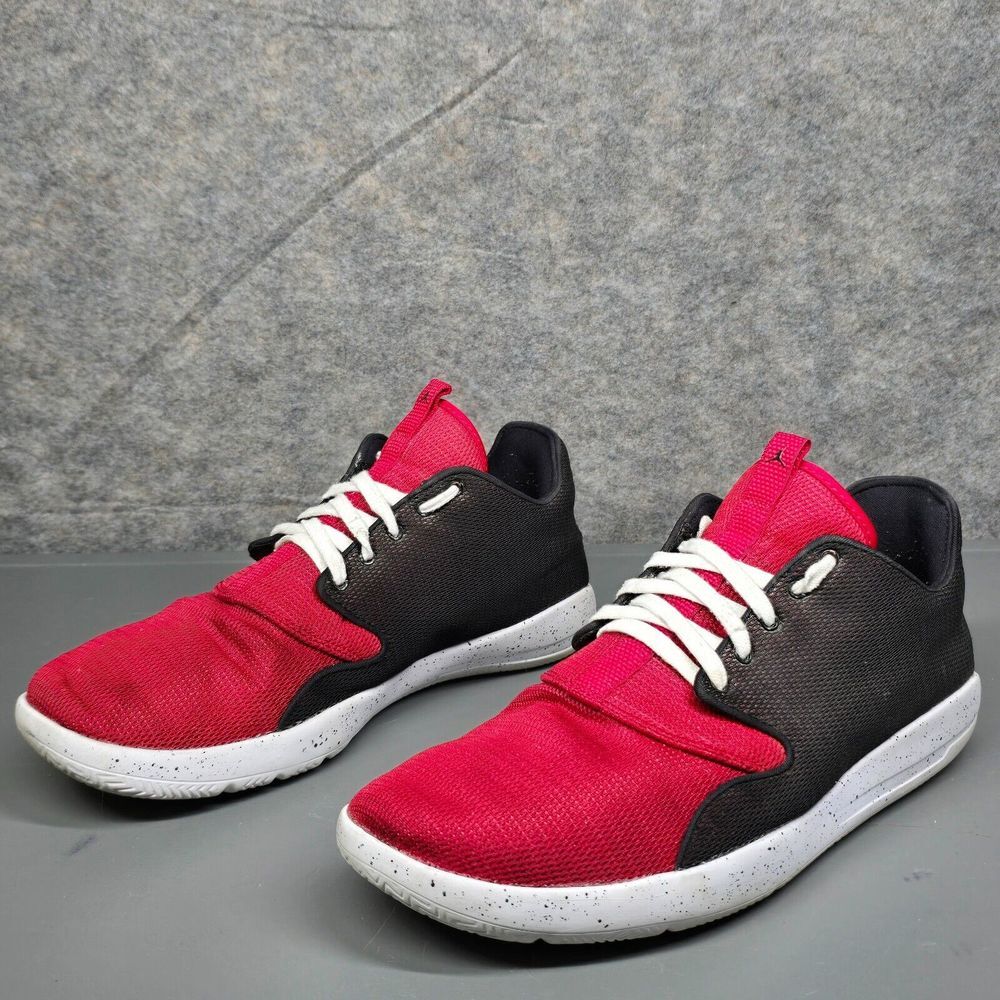 Men's Size 12 - Nike Air Jordan Eclipse Sneaker Shoes University Red‎ 724010-604 - Picture 3 of 10